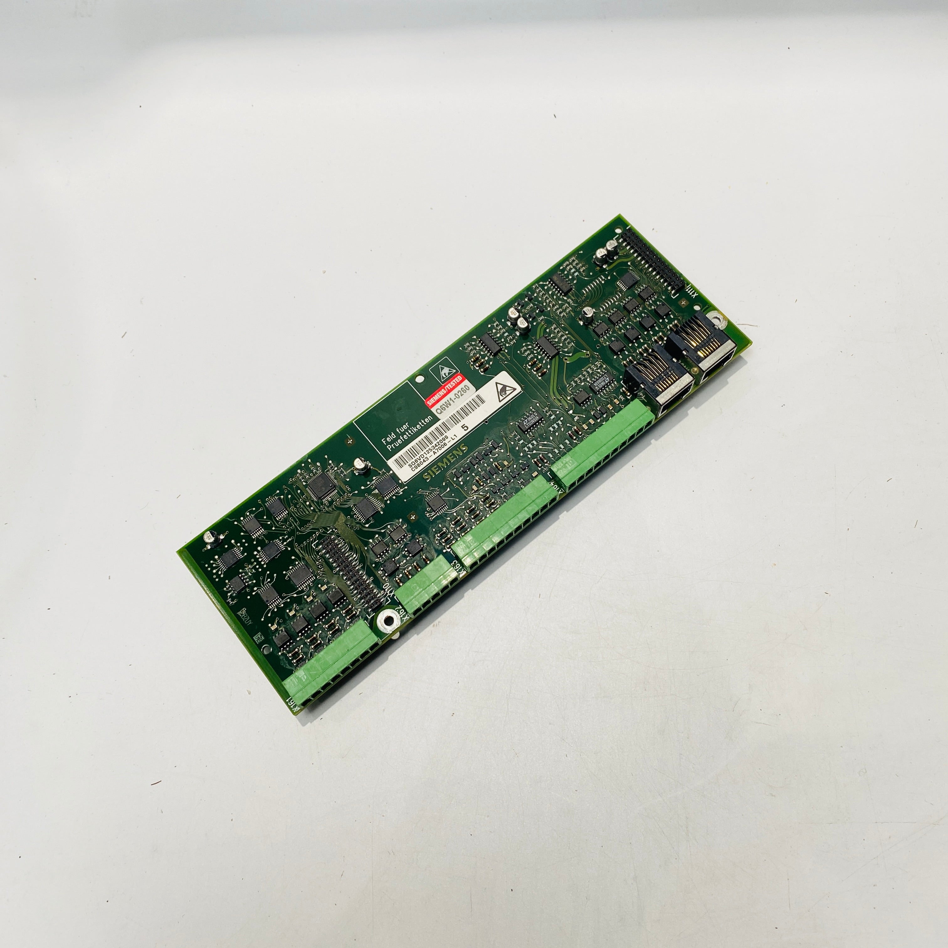 SIEMENS C98043-A7006-L1 Board - Rockss Automation