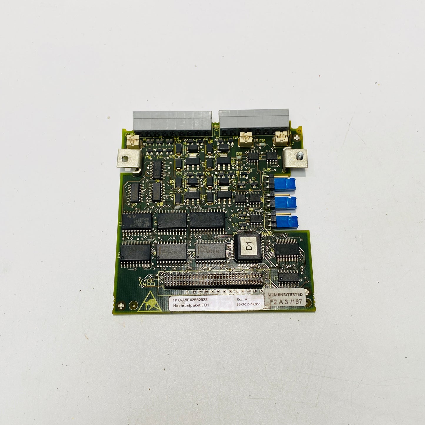SIEMENS C-A5E02552523 Board