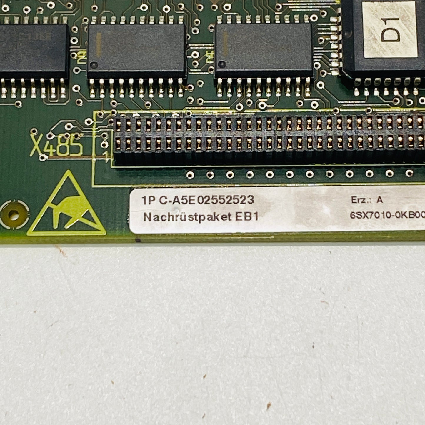 SIEMENS C-A5E02552523 Board