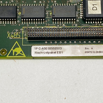 SIEMENS C-A5E02552523 Board