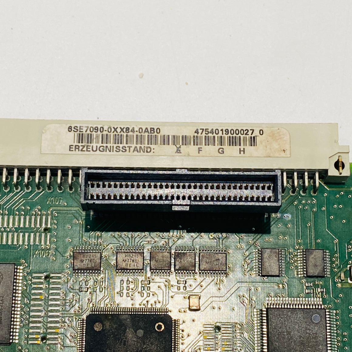 SIEMENS 6SE7090-0XX84-0AB0 CUVC Mother Board - Rockss Automation