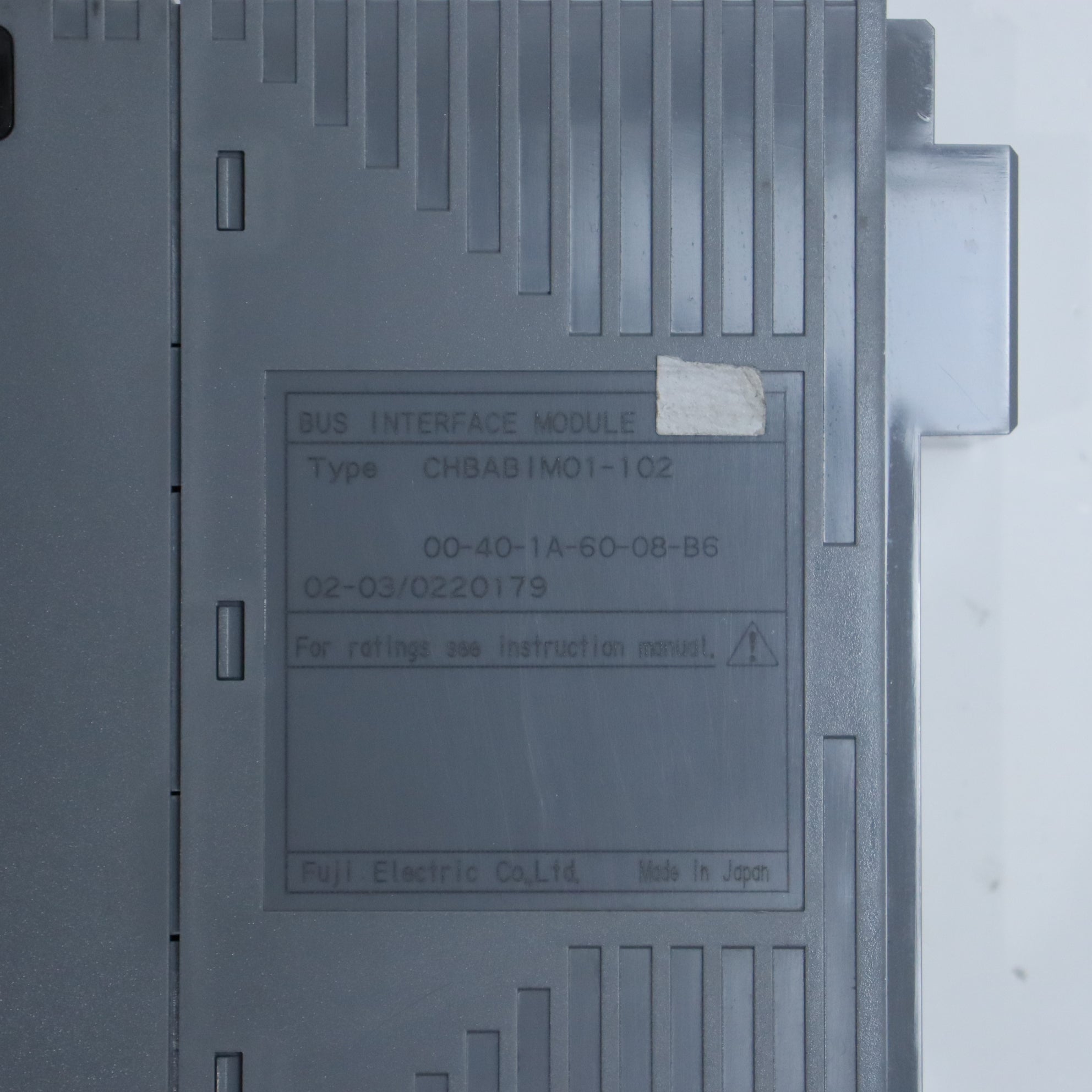FUJI CHBABIM01-102 Bus interface module