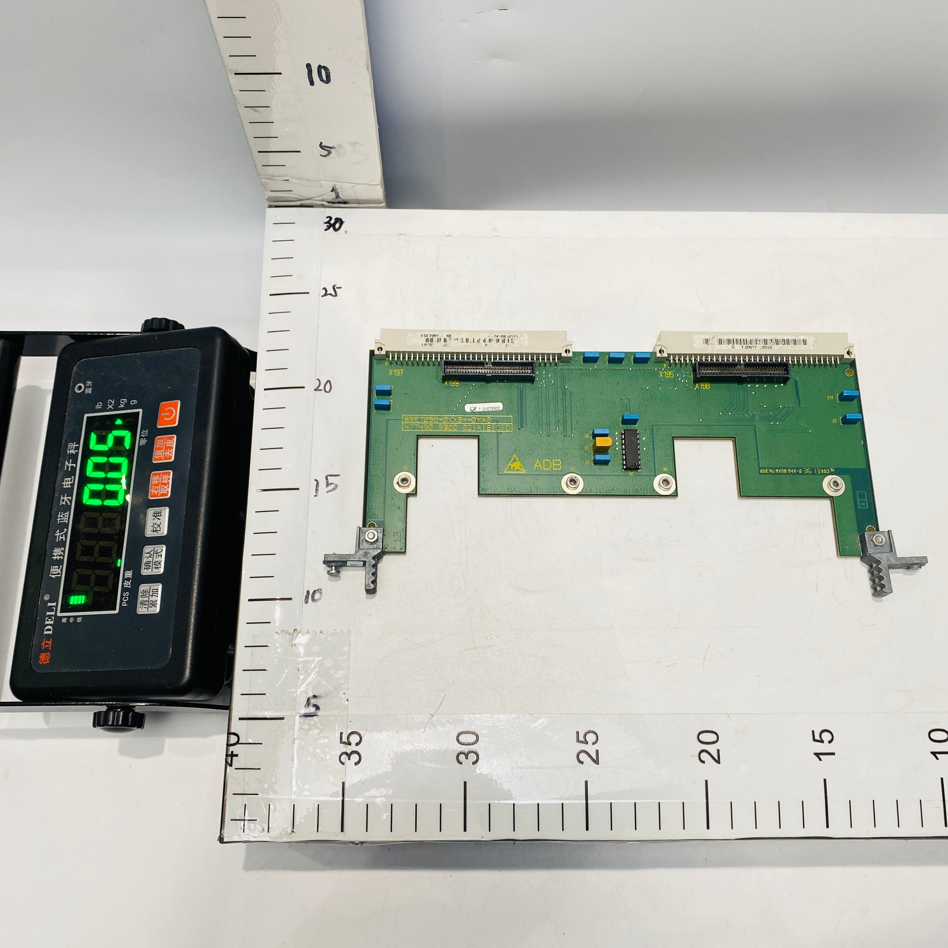 SIEMENS 6SE7090-0XX84-0KA0 Adapter Board Module Motion Control