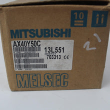 Load image into Gallery viewer, Mitsubishi AX40Y50C PLC Module