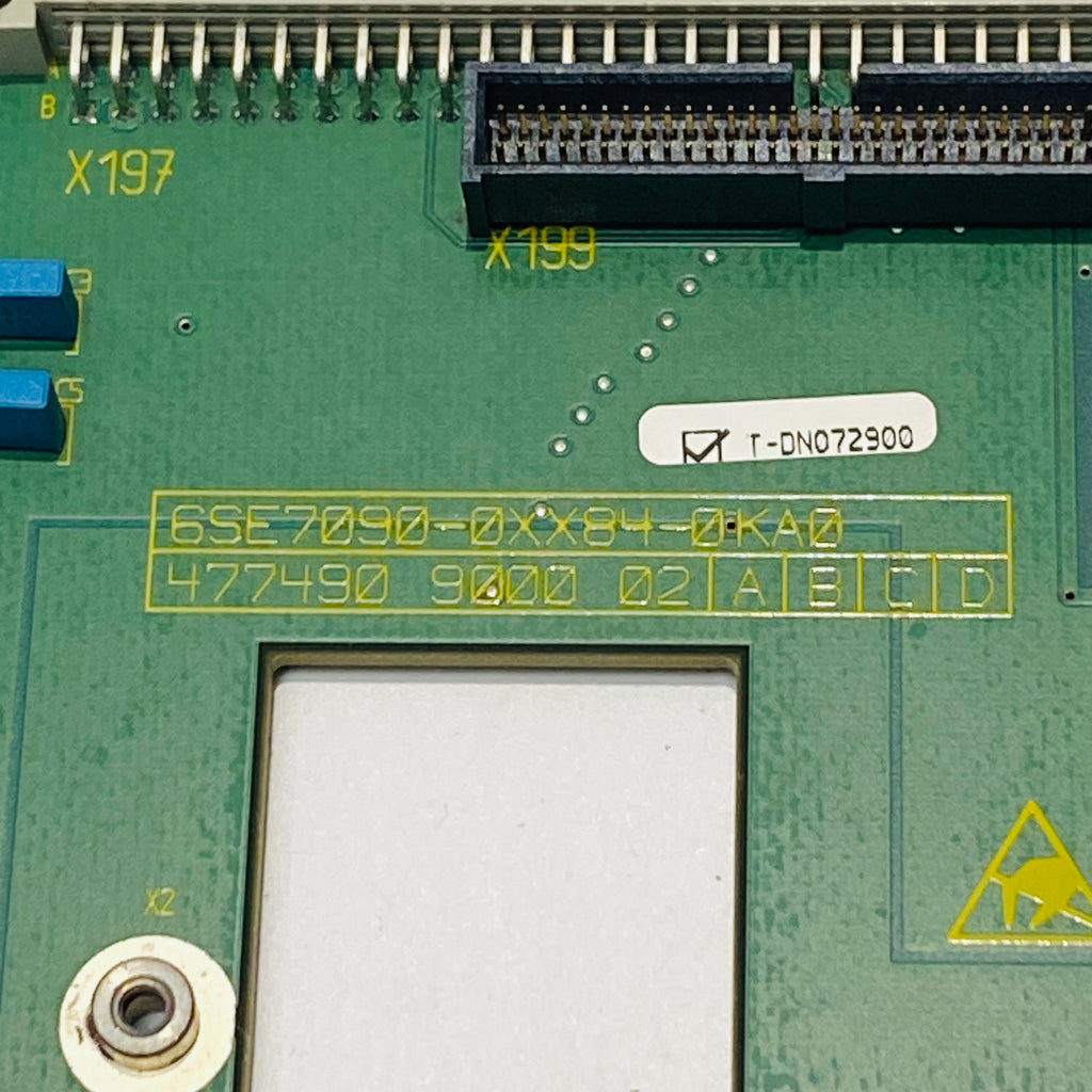 西門子 6SE7090-0XX84-0KA0 適配板模組 運動控制