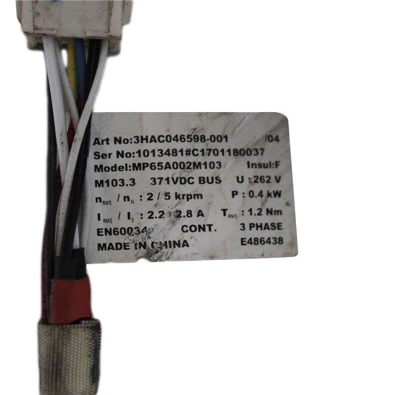 ABB 3HAC046598-001 04 5軸電機