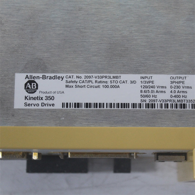 Allen-Bradley 2097-V33PR3LMBT伺服驅動器