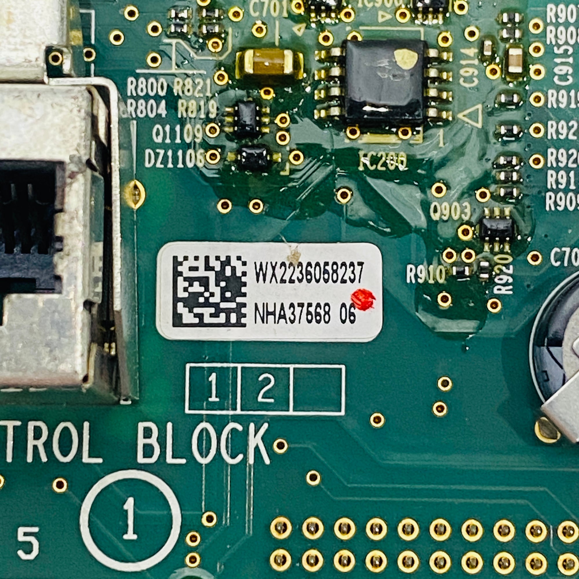 Schneider Electric NHA37568 06 Board
