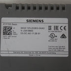 西門子6AV2123-2GB03-0AX0觸控螢幕