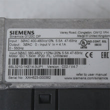 Load image into Gallery viewer, SIEMENS 6SL3210-1KE14-3UP1 Inverter