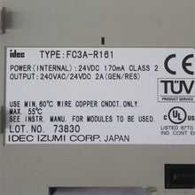 Load image into Gallery viewer, IDEC FC3A-R161 Relay Output Module