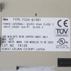 IDEC FC3A-N16B1直流輸入模組