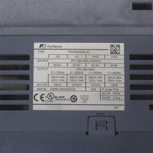 將圖片載入圖庫檢視器 FUJI FRN0044E2S-4C Inverter