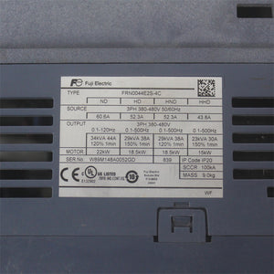 FUJI FRN0044E2S-4C Inverter