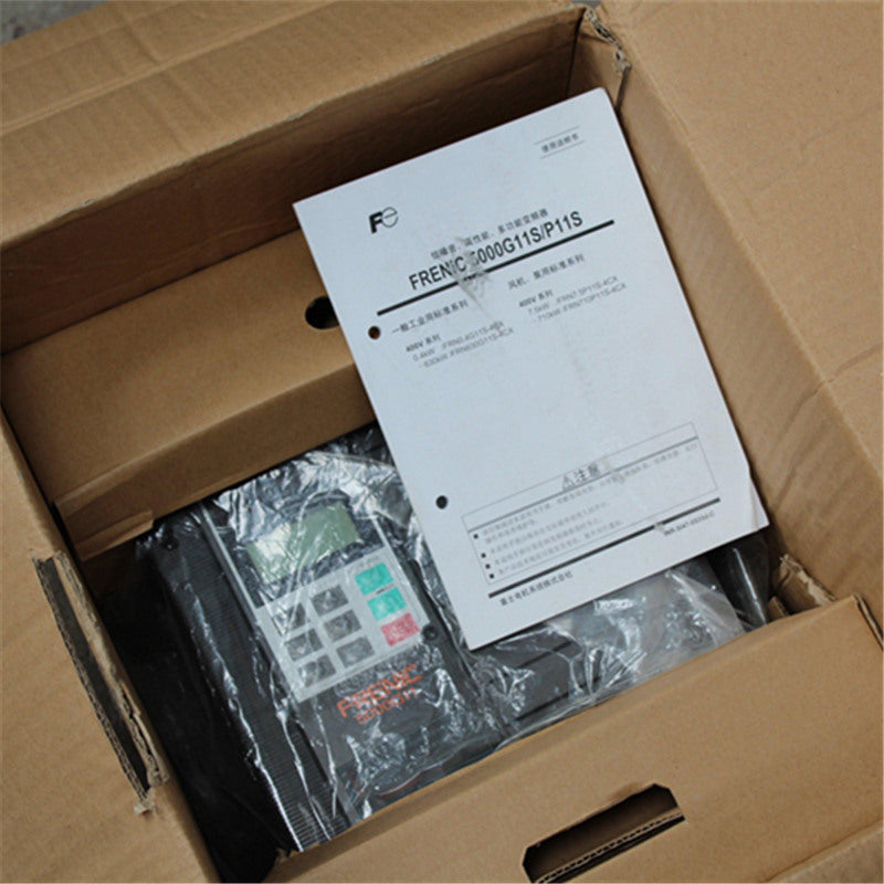 富士 FRN7.5G11S-4CX 變頻器 全新原廠