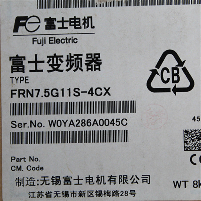 富士 FRN7.5G11S-4CX 變頻器 全新原廠