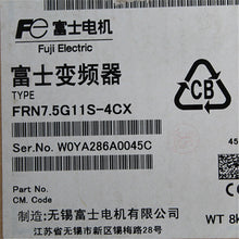 將圖片載入圖庫檢視器 FUJI FRN7.5G11S-4CX Inverter New Original