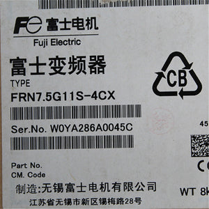 FUJI FRN7.5G11S-4CX Inverter New Original