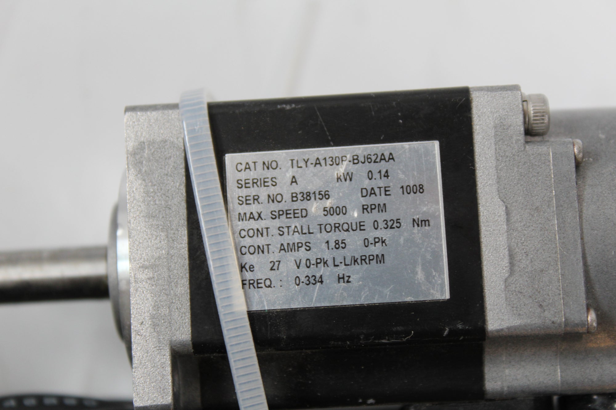 Allen Bradley TLY-A130P-BJ62AA Kinetix伺服電機