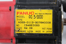 Load image into Gallery viewer, Fanuc AC Servo Motor A06B-0113-B078#0008