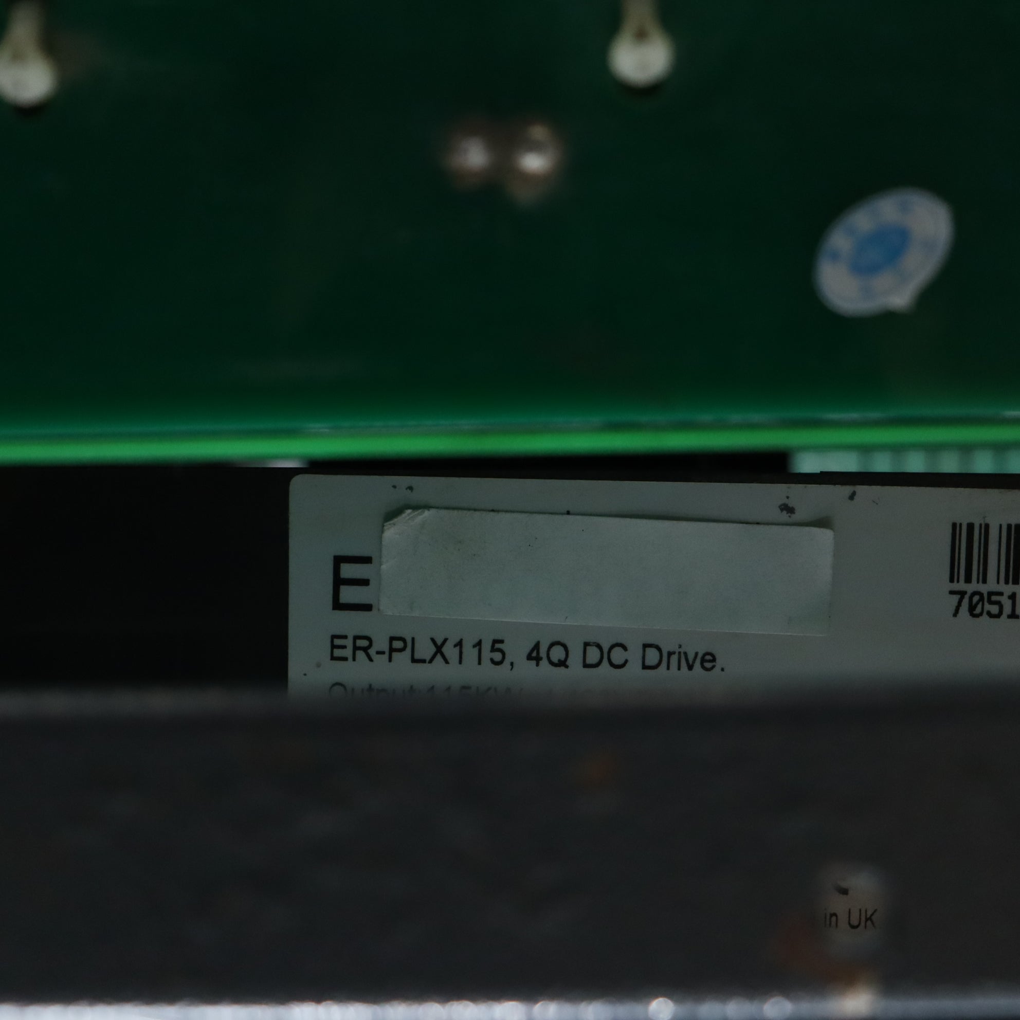 Eurotherm ER-PLX115調速器