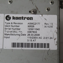 Load image into Gallery viewer, KONTRON ASMC2177 Control Cabinets