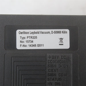 LEYBOLD PTR225 Vacuum Gauge