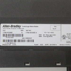 Allen Bradley 1756-M03SE A 3 Axis Sercos Interface Module