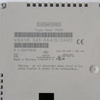 西門子 6AV6545-0AA15-2AX0 觸控螢幕