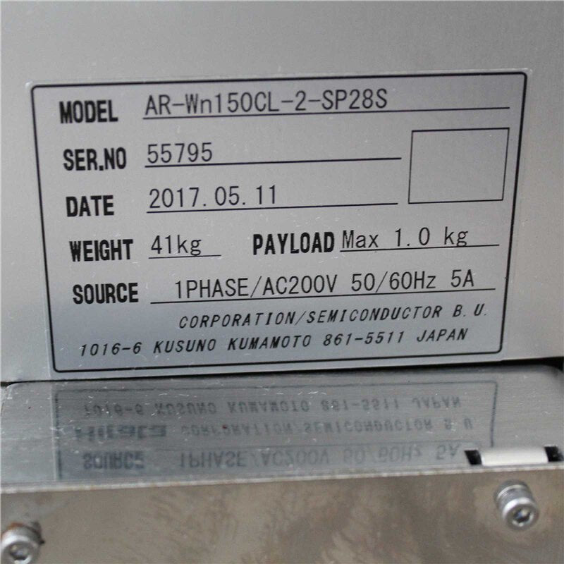 Hirata AR-Wn150CL-2-SP28S 晶圓機器人