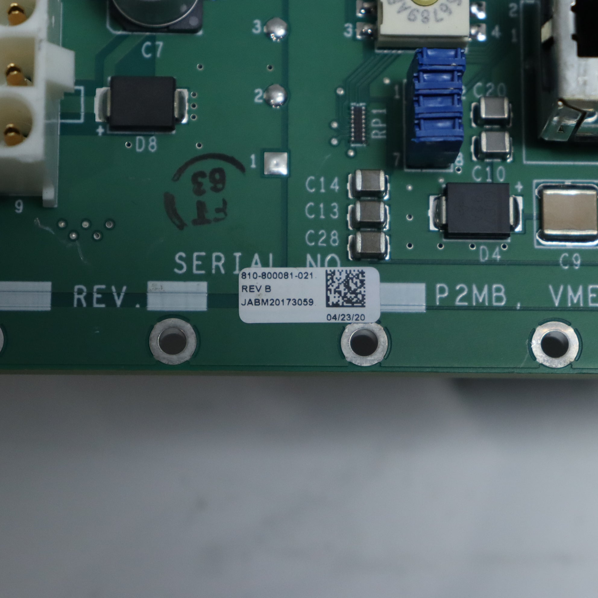 LAM 810-800081-021 闆卡