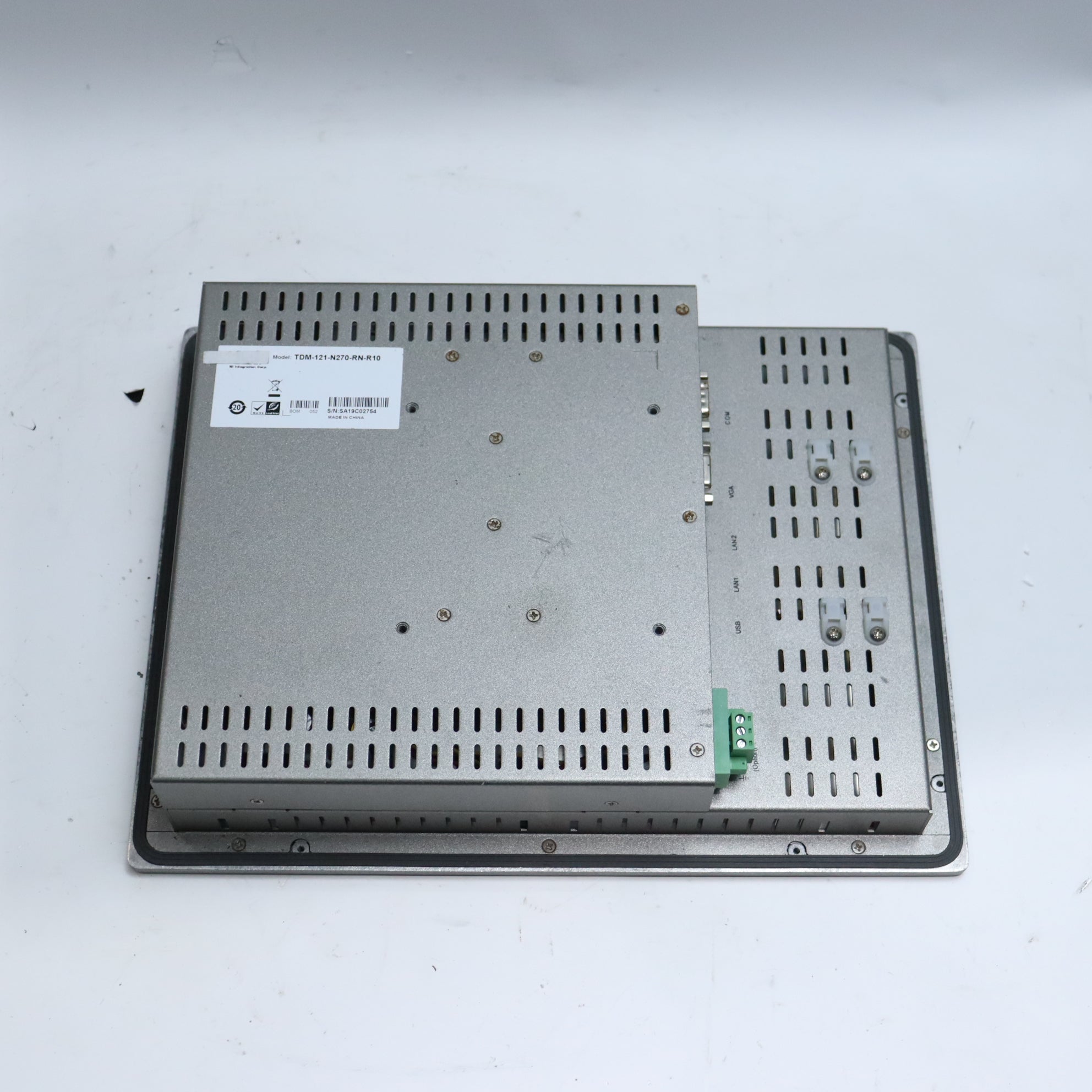 IEI TDM-121-N270-RN-R10 觸控螢幕