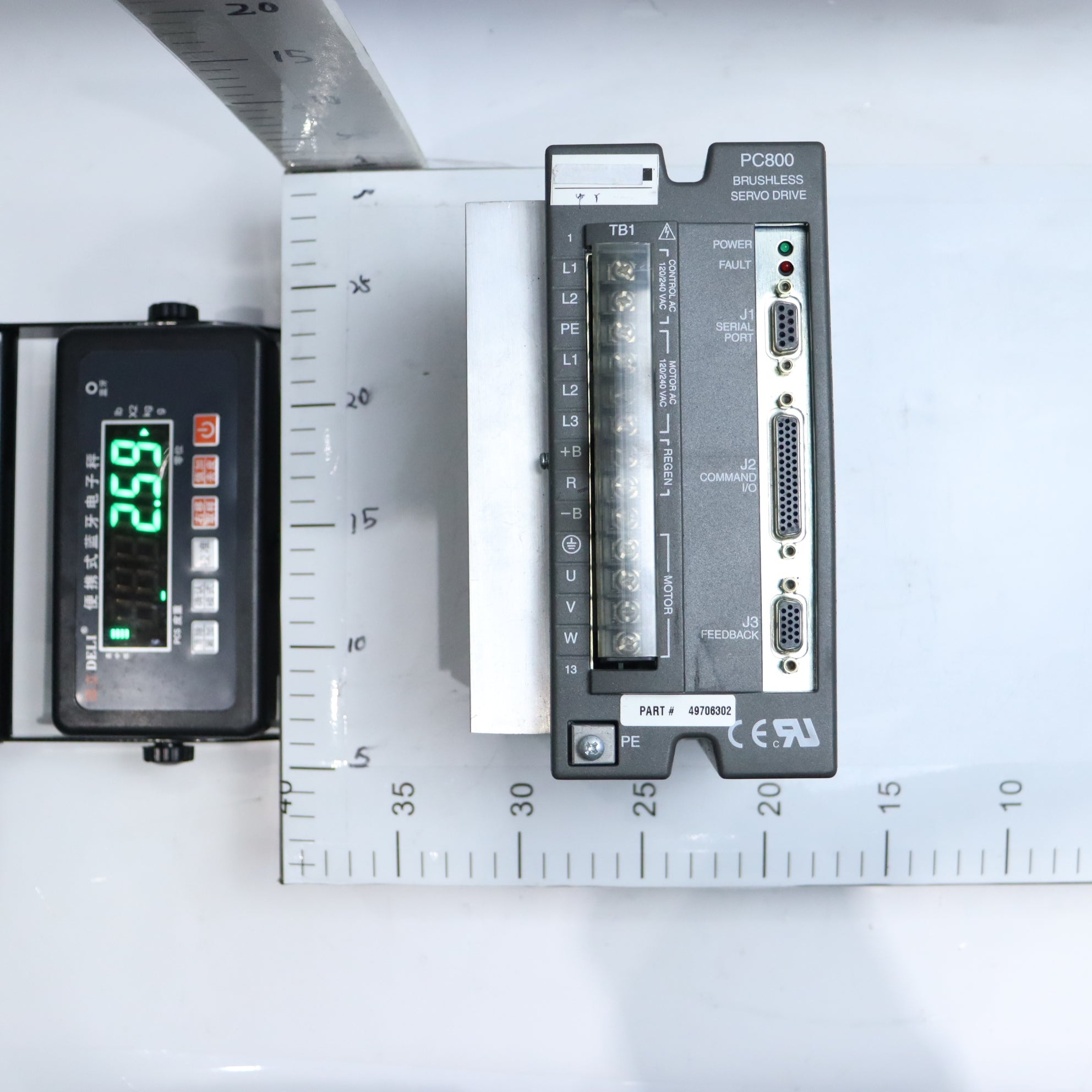 PACIFIC SCIENTIFIC PC834-107-N驅動程式