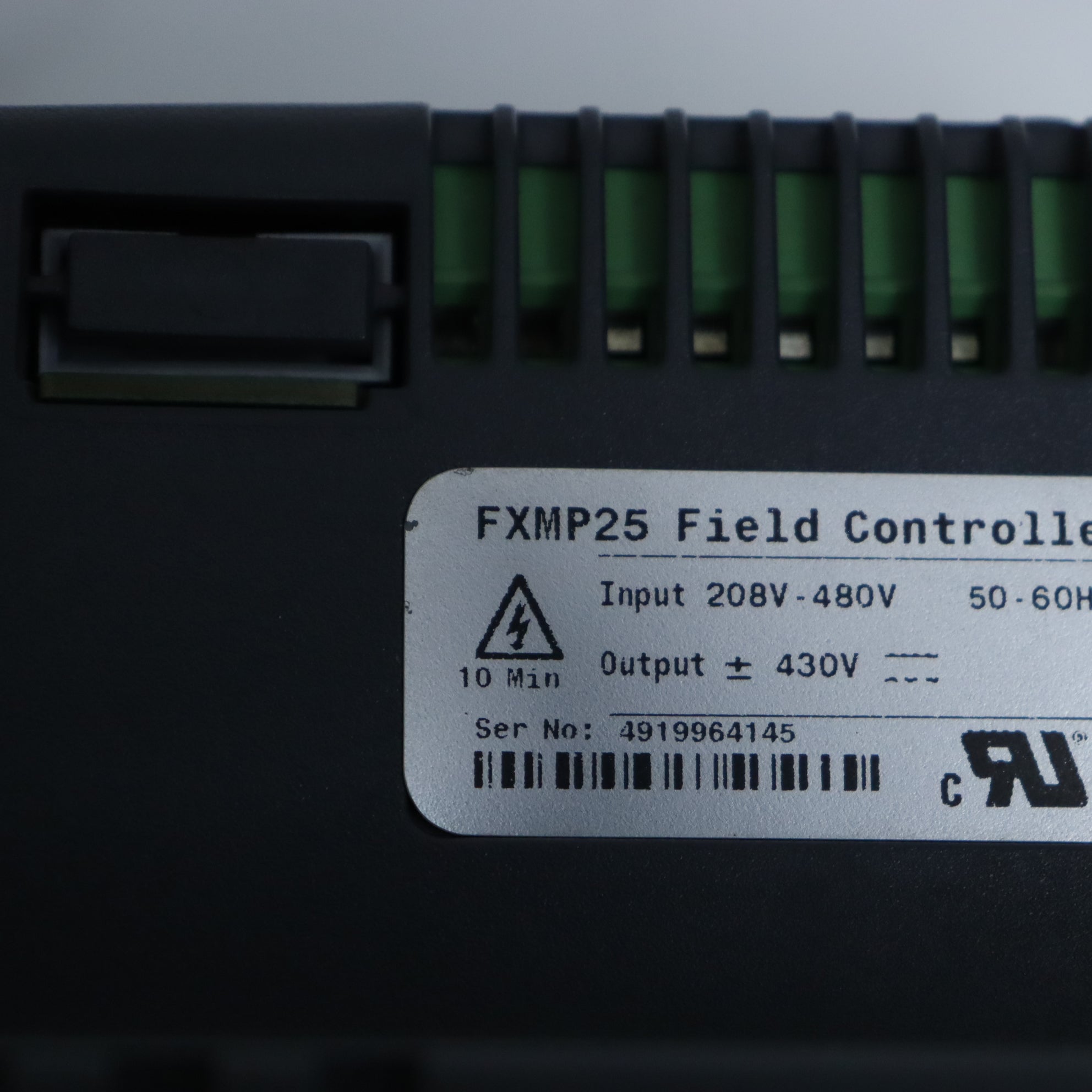 Emerson FXMP25 Excitation controller