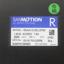 將圖片載入圖庫檢視器 SANYO R2AA13120LCP00 Motor