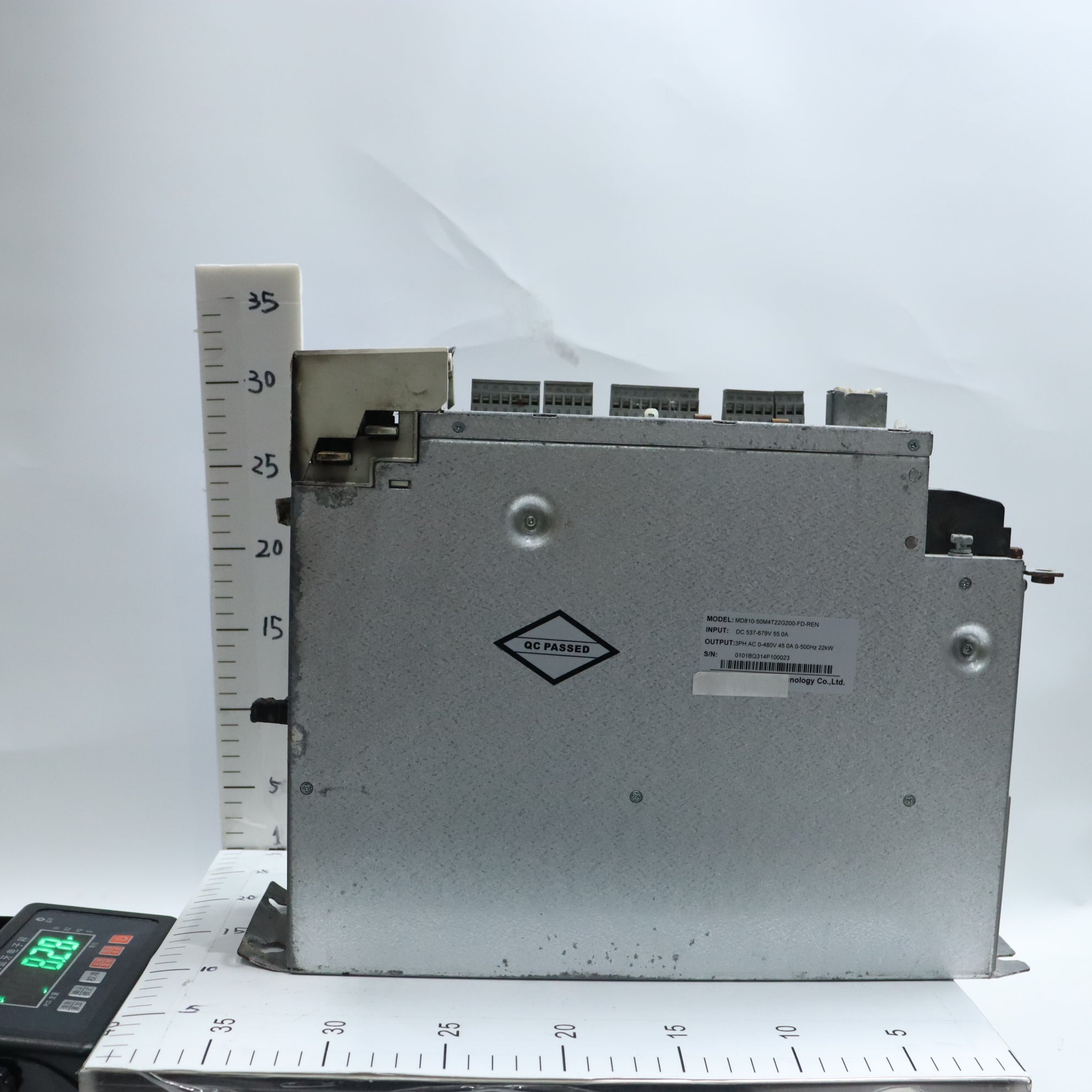 INOVANCE MD810-50M4T22G200-FD-REN驅動程式