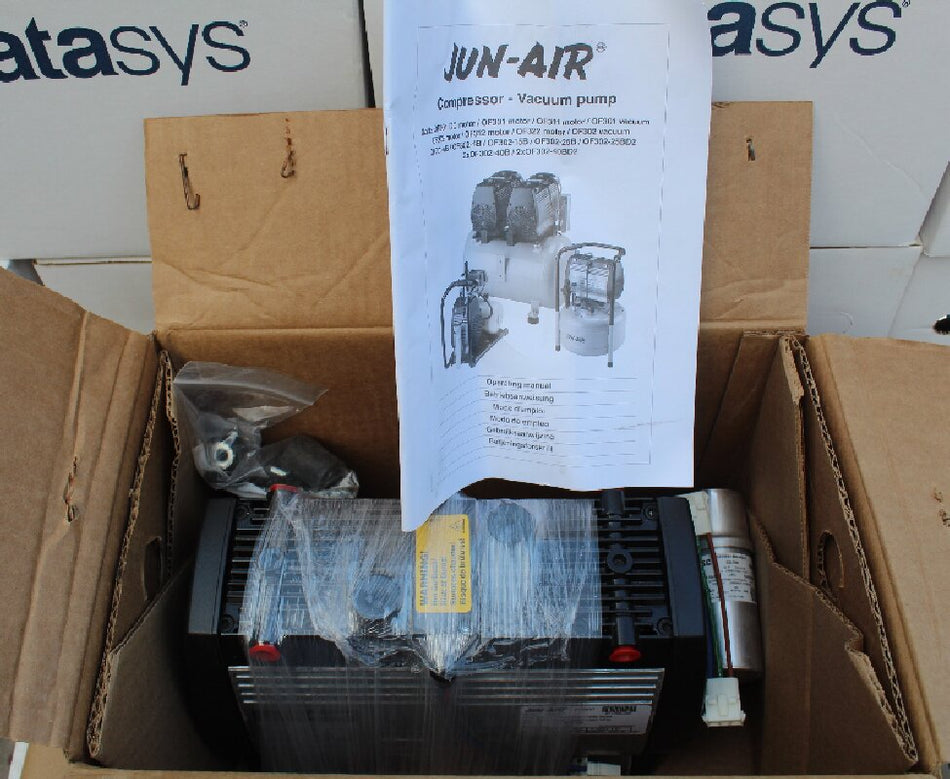 JUN-AIR OF302 Oil Free Compressor NEW