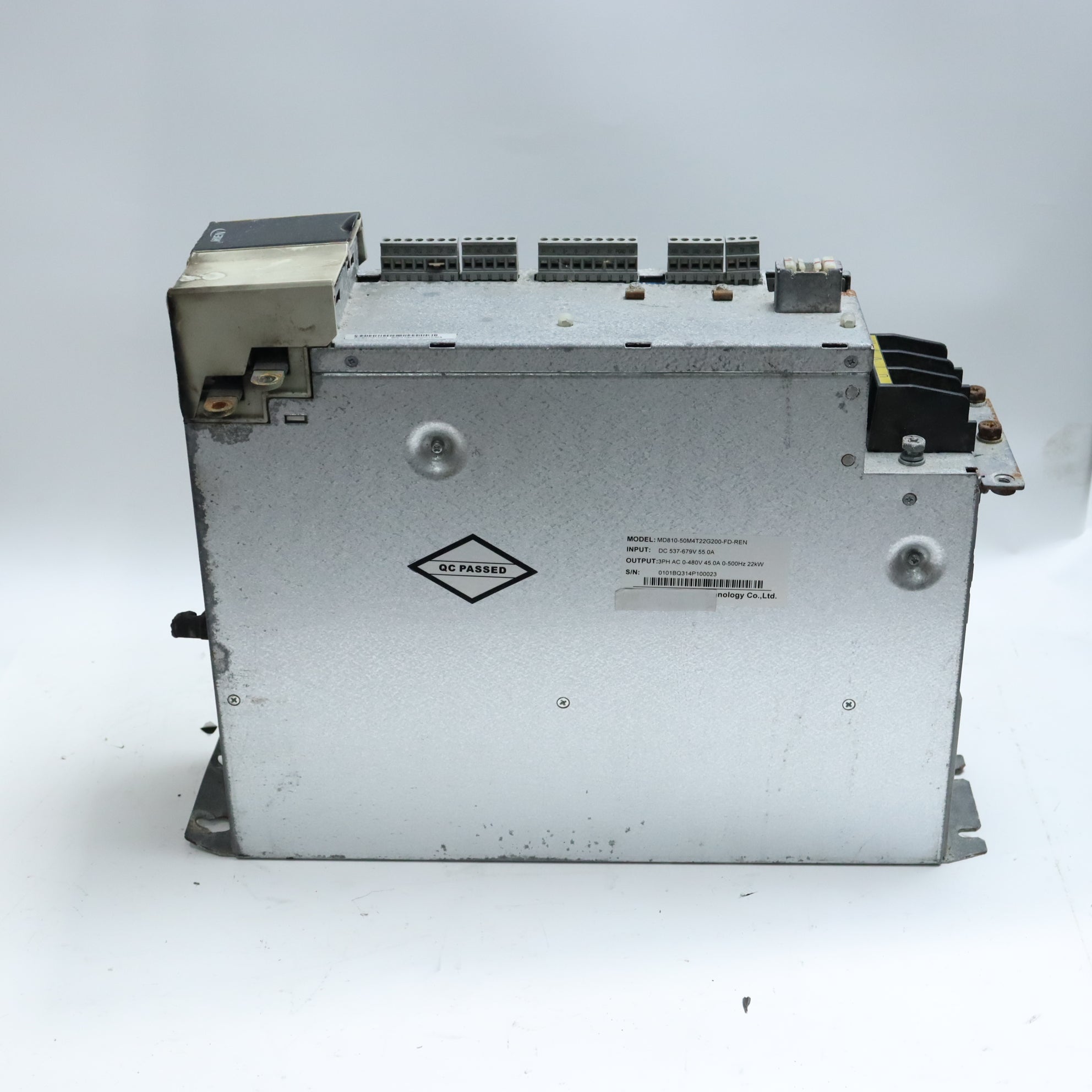 INOVANCE MD810-50M4T22G200-FD-REN驅動程式