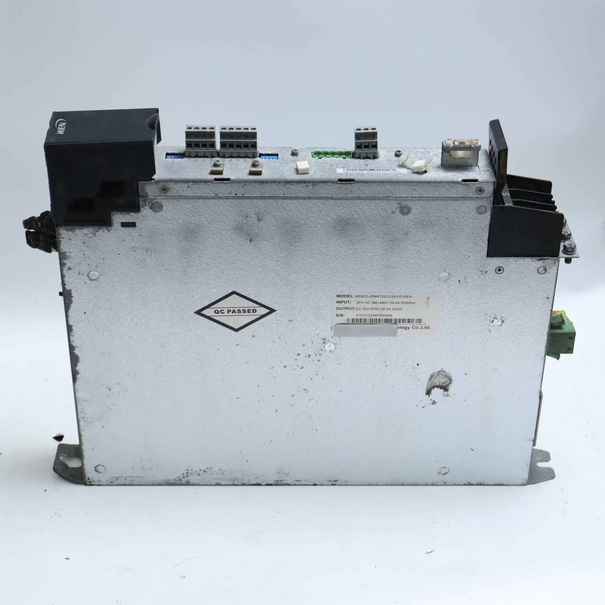 INOVANCE MD810-20M4T22G120-FD-REN驅動程式