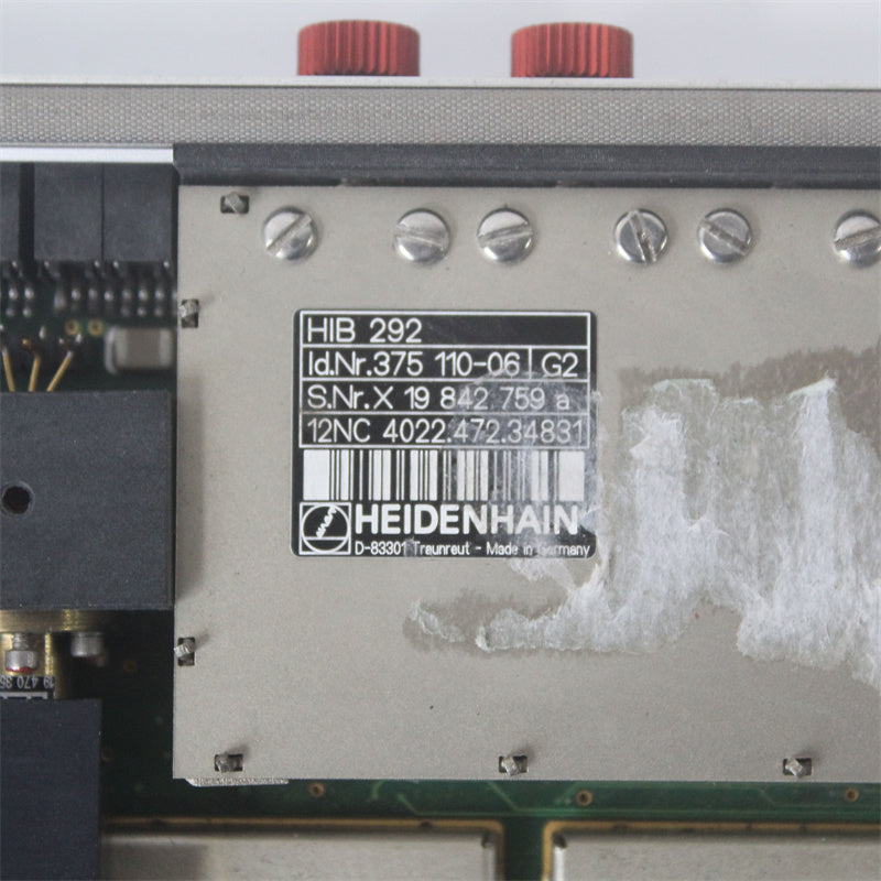 ASML/Heidenhain HIB 292 375 110-06 Board - Rockss Automation