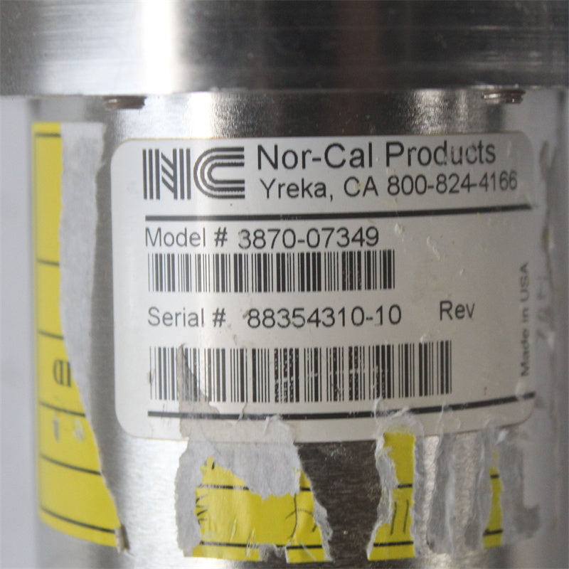 NOR-CAL 870-07349 真空隔離閥