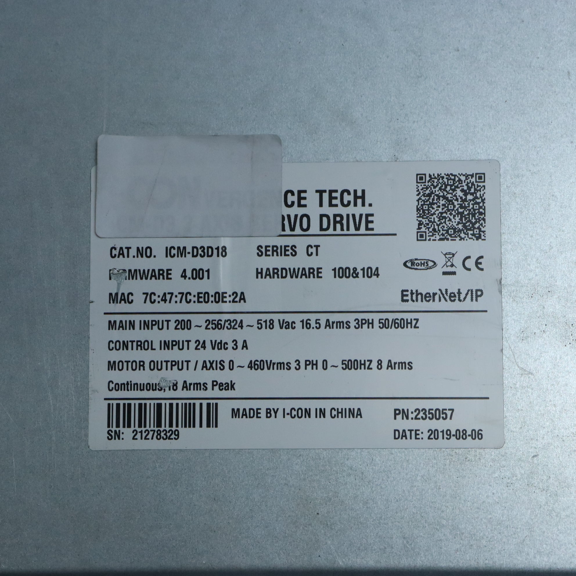 ICON ICM-D3D18 驅動程式