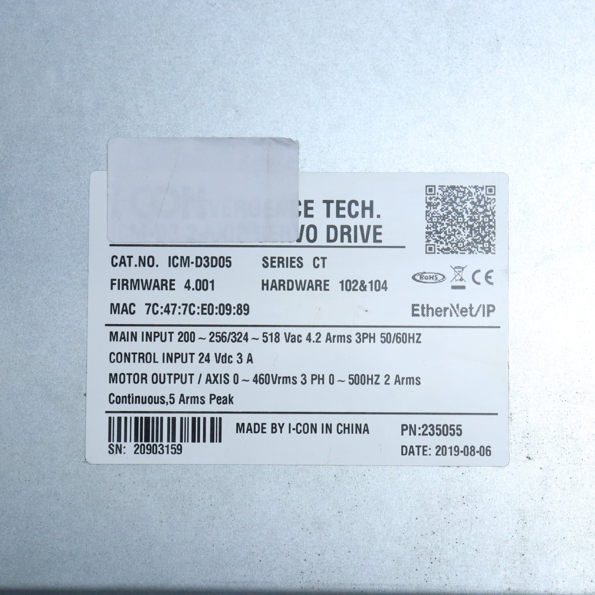 ICON ICM-D3D05 驅動程式