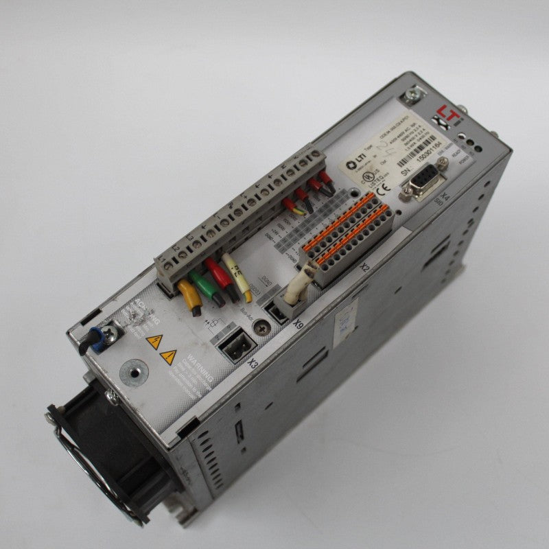 Lust CDE34.003.C2.4.PC1伺服驅動器輸入輸出400-460VAC 3ph