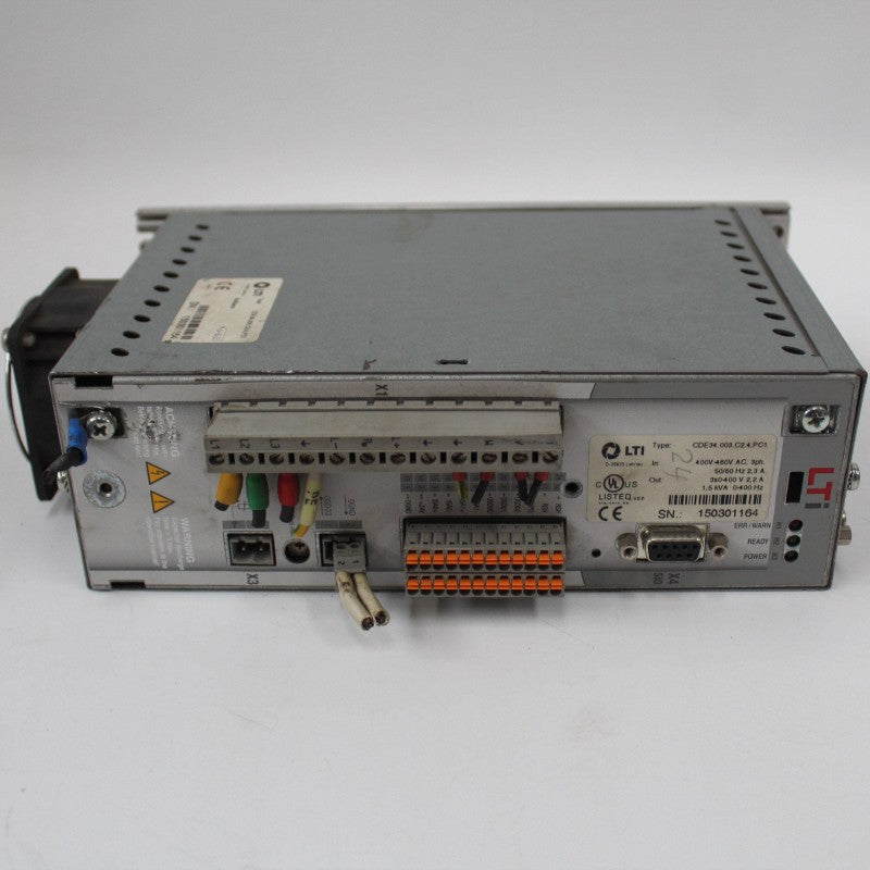 Lust CDE34.003.C2.4.PC1伺服驅動器輸入輸出400-460VAC 3ph