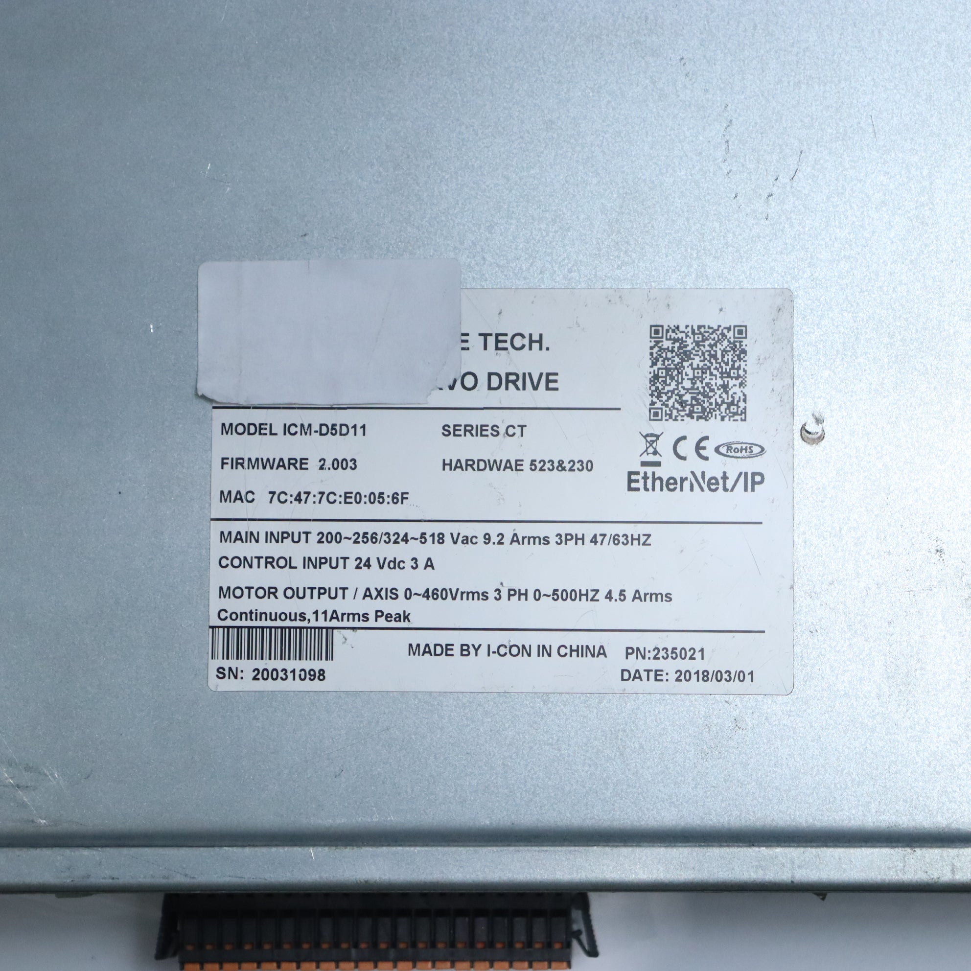 ICON ICM-D5D11 驅動程式