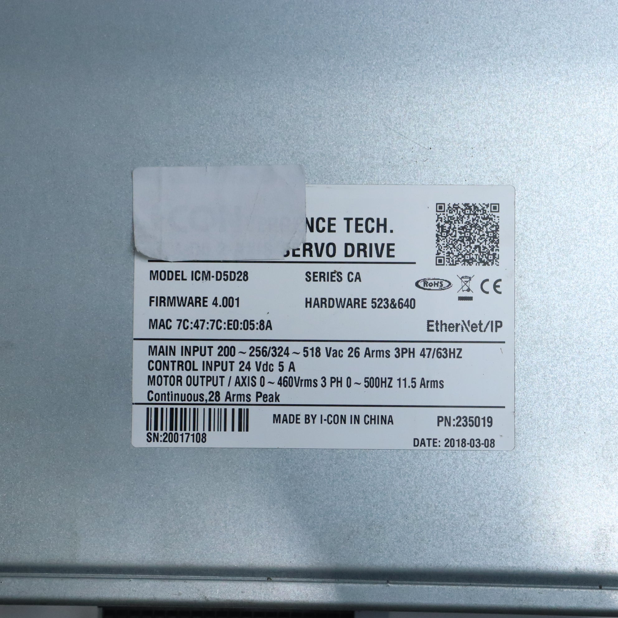 ICON ICM-D5D28 驅動程式