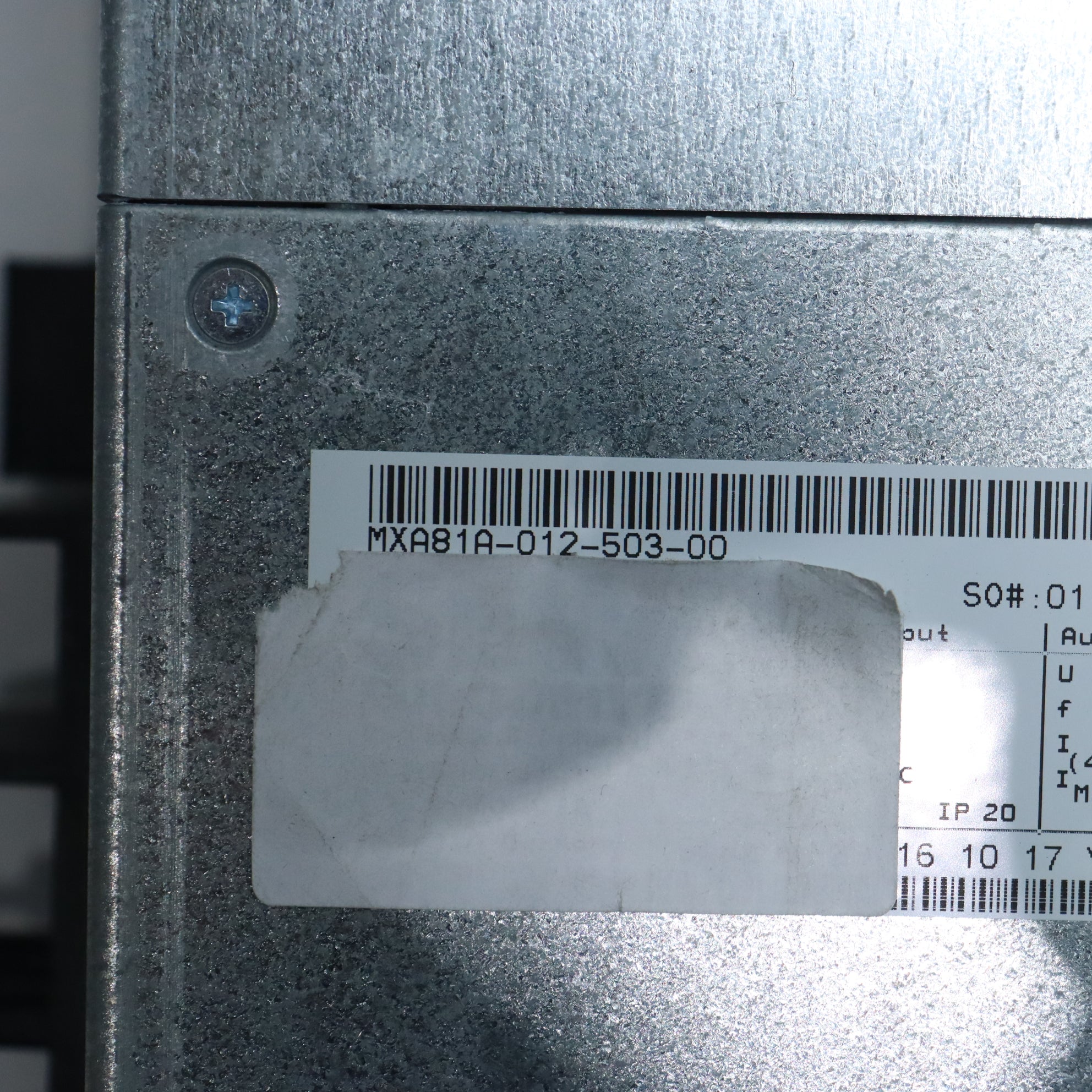 SEW MXA81A-012-503-00 驅動器