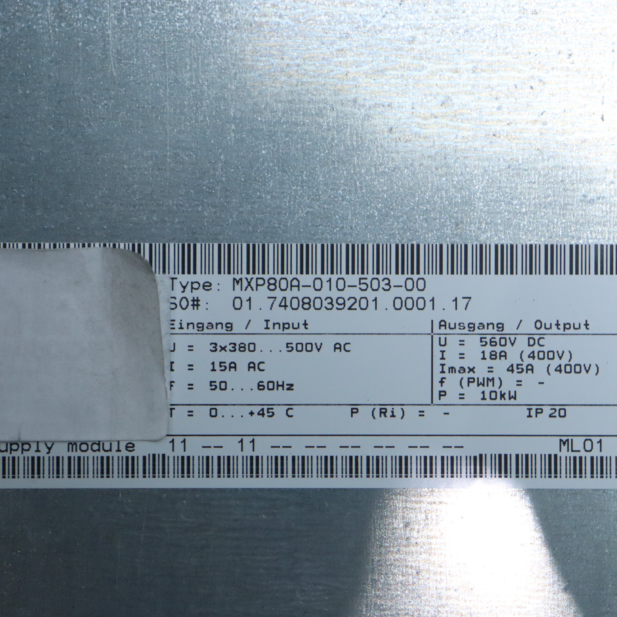 SEW MXP80A-010-503-00 驅動程式