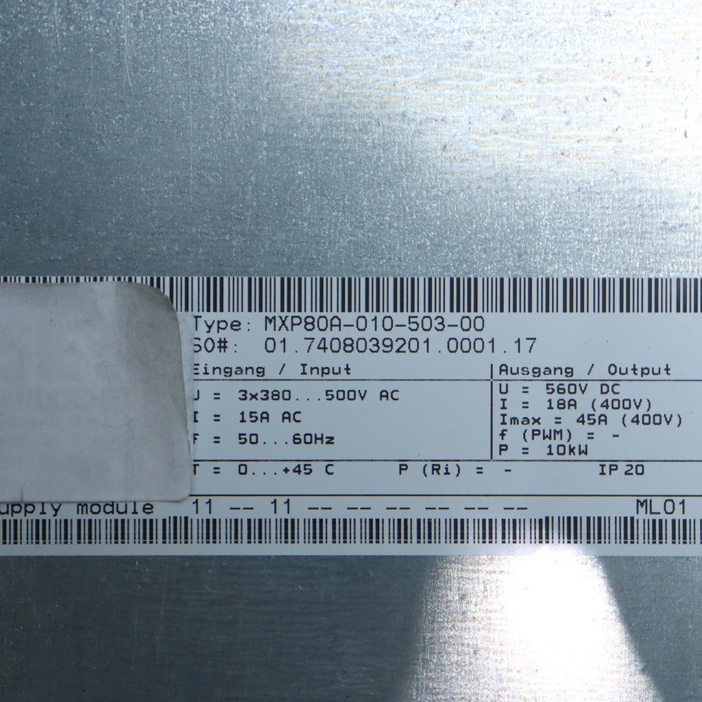 SEW MXP80A-010-503-00 驅動程式